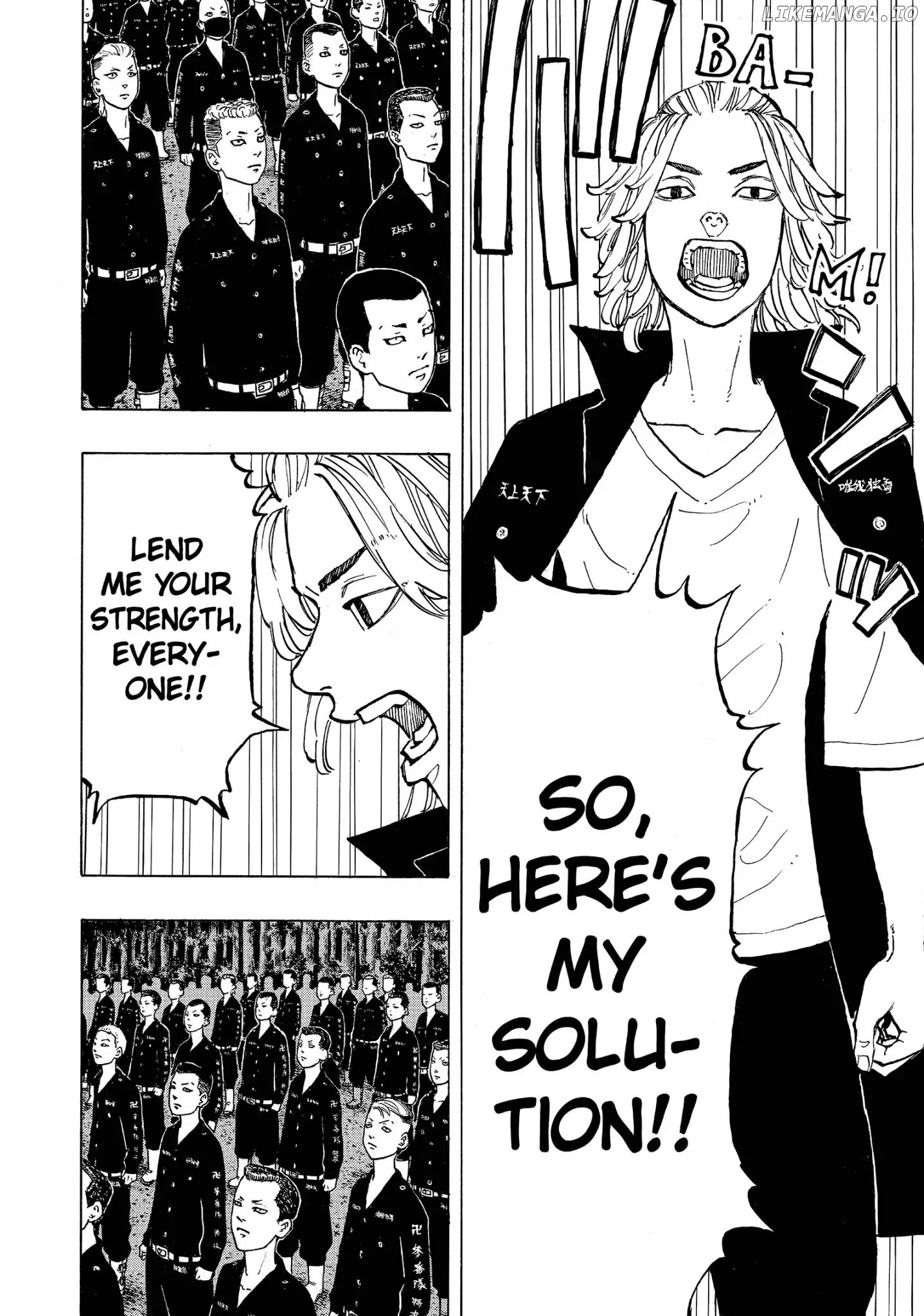Tokyo Revengers, Chapter 50 image 18